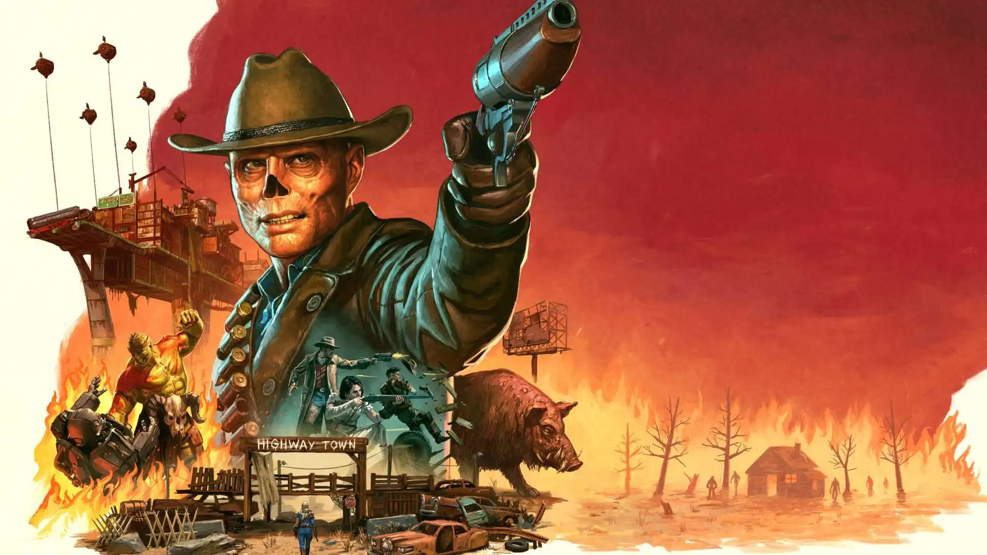 Fallout 76 на консолях нового поколения: улучшенные тени, туман и дальность прорисовки