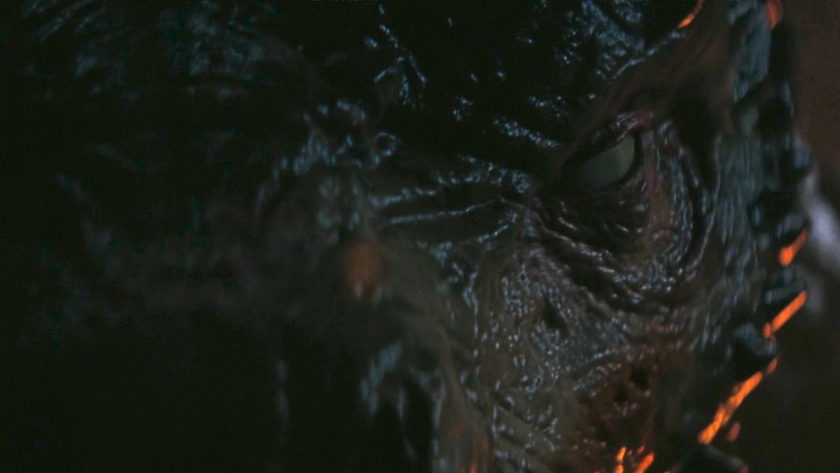 Морда Когтя смерти крупным планом