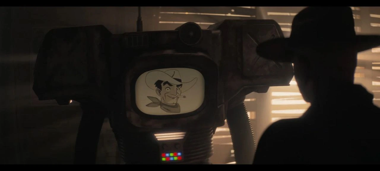 Виктор в пустоши Мохаве